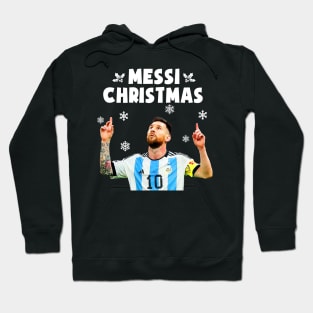 Funny Christmas Messi Christmas Hoodie